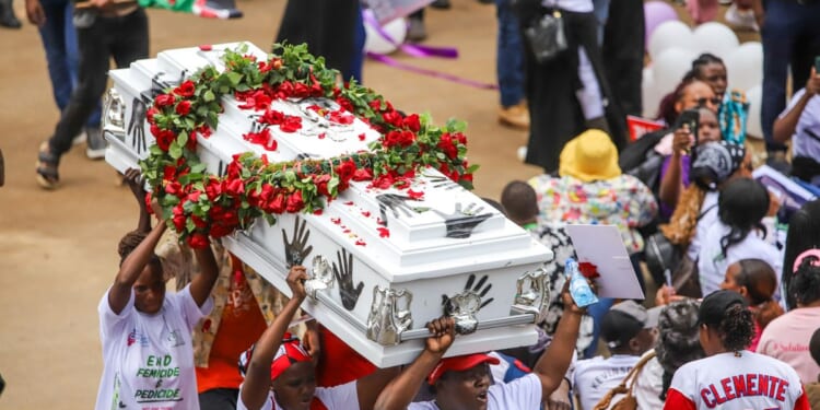Protesters in Kenya call for national crisis declaration over gender-based violence