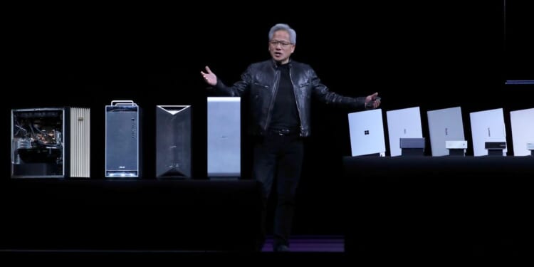 5 questions about Nvidia’s new AI personal computer chips