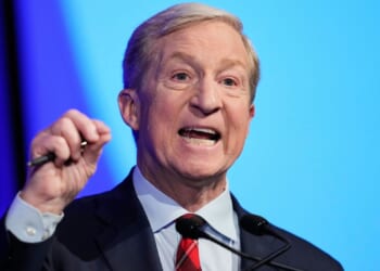 Steyer goes all-in on transgender athletes as California governor’s race goes down to wire