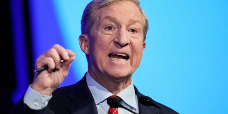 Steyer goes all-in on transgender athletes as California governor’s race goes down to wire