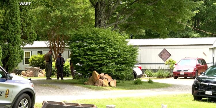 Wildlife game camera image, drone used to arrest man in fatal shooting of Virginia deputy