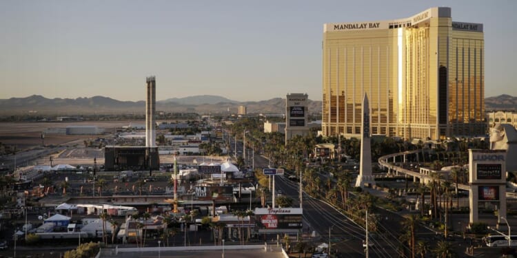Teenage girl arrested after competition horses were stabbed in Las Vegas