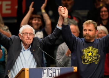 Sen. Bernie Sanders stands by Graham Platner after controversy over sexually explicit texts