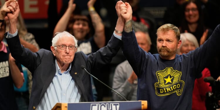 Sen. Bernie Sanders stands by Graham Platner after controversy over sexually explicit texts