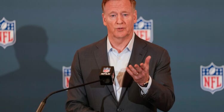 Congress invites Goodell to testify about NFL’s embrace of streaming services