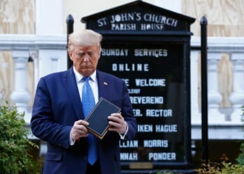 Trump turning tables on Biden-era anti-Christianity