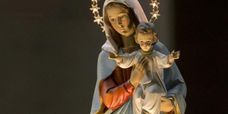 Why Mary, as the Immaculate Conception, became the patron saint of the US in the 1840s
