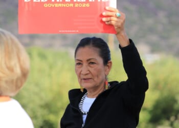 New Mexico voters choose party nominees for governor as revenue soars from oil boom