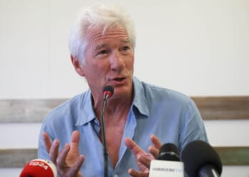 Richard Gere calls Trump a ‘maniac’ at Oslo human rights forum
