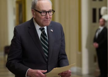 Schumer stands by embattled Senate candidate Platner