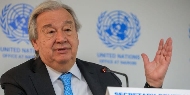 U.N. chief proposes options to help end Israel-Hezbollah conflict after peacekeepers leave Lebanon