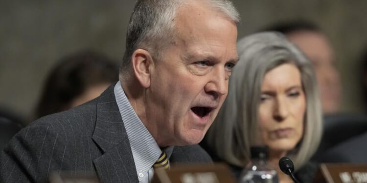 GOP Sen. Dan Sullivan prepares legal fight against primary challenger named Dan Sullivan
