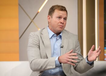 Spencer Pratt tells Bill Maher he’d arrest him for smoking pot near kids