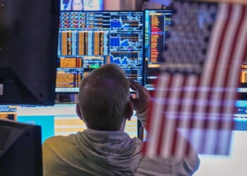 Oil prices climb back toward $100, and the record-breaking rally for U.S. stocks stalls