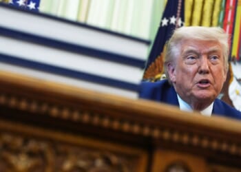 Trump refuses to commit to dropping $1.8 billion anti-weaponization fund