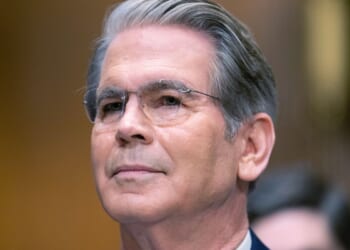 Treasury Secretary Scott Bessent refuses to say whether Trump remains exempt from IRS audits
