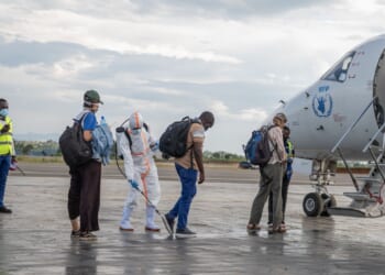 ‘We’re still behind’ in Congo’s Ebola outbreak even as testing improves, WHO chief says