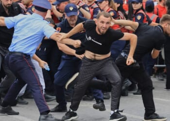 Protests grow over Trump family-linked resort in Albania