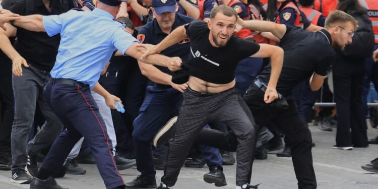 Protests grow over Trump family-linked resort in Albania