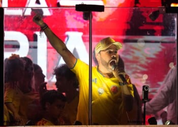 Colombian presidential candidate de la Espriella thanks Trump for endorsing his campaign