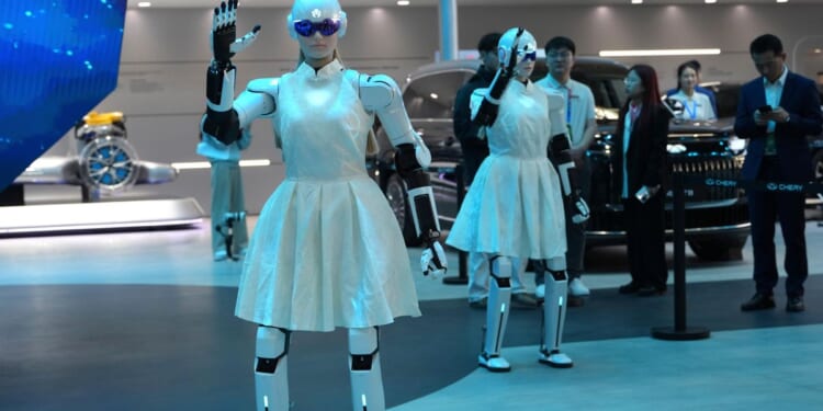 Lawmakers propose bill to block sale of robots built in China