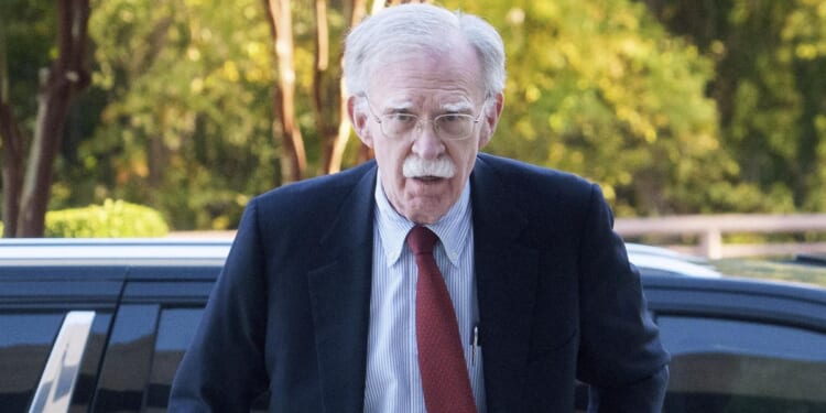 Ex-National Security Adviser John Bolton to plead guilty in classified documents case