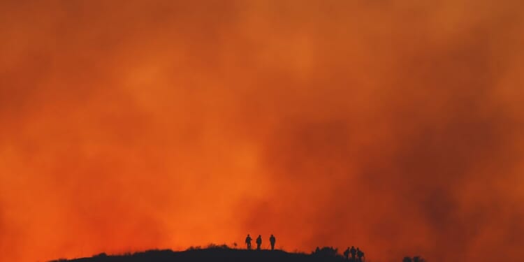 Wildfires are making the U.S. smoggy again, reversing progress on cleaner air, study finds