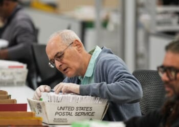 California’s slow ballot count makes it a target for critics. It doesn’t mean elections are rigged