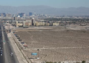Earthquake rattles Las Vegas area; no injuries reported
