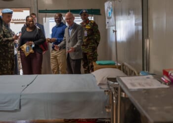 Congo health minister calls U.S. Ebola travel restrictions ‘discriminatory’