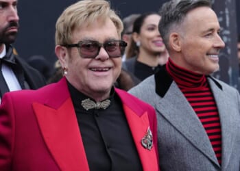 Elton John urges LGBTQ community to resist ‘hostility’ during Pride month
