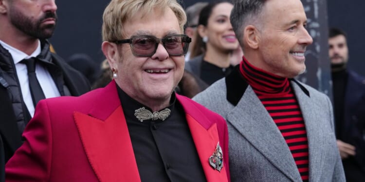 Elton John urges LGBTQ community to resist ‘hostility’ during Pride month
