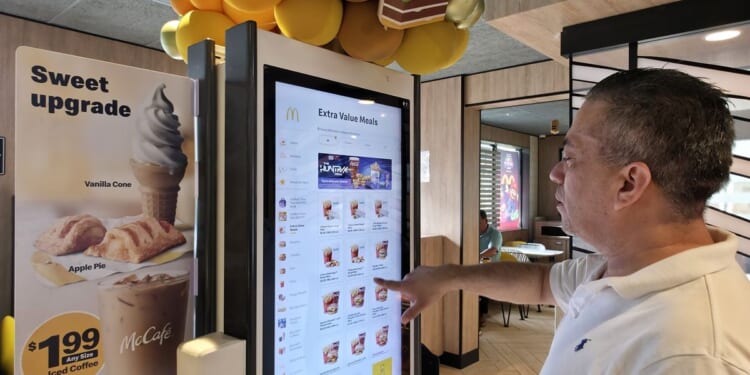 McDonald’s to test AI drive-thru system at five locations
