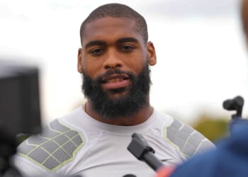 Broncos linebacker Jonathon Cooper arrested on domestic violence charges