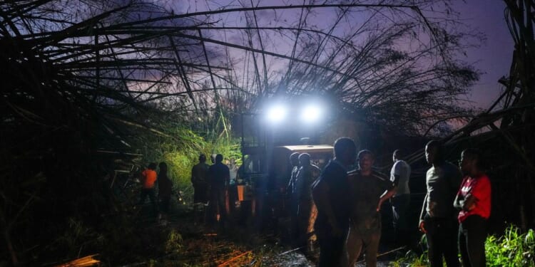 Jamaica scrambles to restore power after rare islandwide blackout