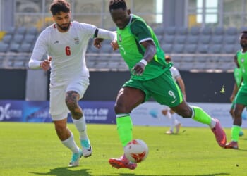 Iran’s soccer team leaves for World Cup as some officials still await US visas