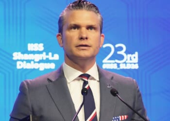 Female Navy officers say they fear a career cap after Hegseth cuts women from promotions list