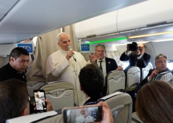 Pope acknowledges stiff competition with Bad Bunny in Spain and weighs in on national soccer rivalry