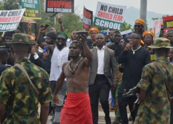 The Nigerian army frees 360 abducted people in northeastern Borno state