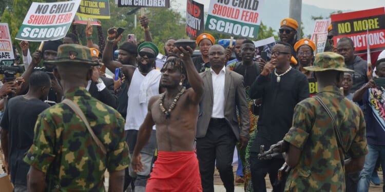 The Nigerian army frees 360 abducted people in northeastern Borno state