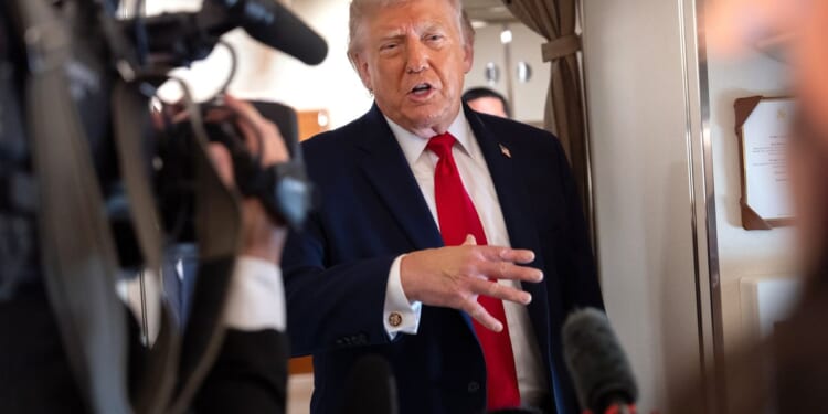 Trump expresses support to funding Anti-Weaponization Fund but not committed to reviving it