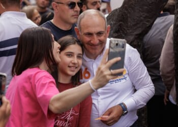 Armenians vote in general election under Russian pressure aimed at preventing a drift toward West