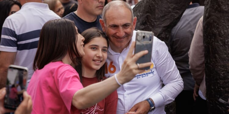 Armenians vote in general election under Russian pressure aimed at preventing a drift toward West