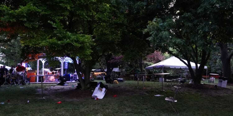 At least 12 people shot at an Ohio street festival and suspects remain at large, police say