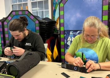 Broken speaker? Finicky zipper? Anticonsumerist Repair Cafes urge you to fix it instead of pitch it