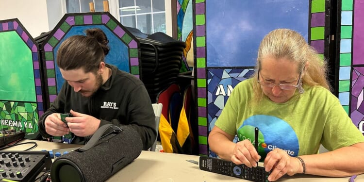Broken speaker? Finicky zipper? Anticonsumerist Repair Cafes urge you to fix it instead of pitch it