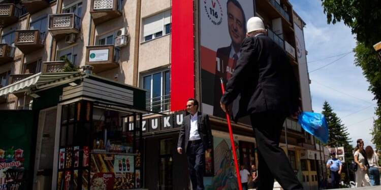Kosovo voters return to the polls after parties fail to agree on a new president