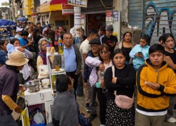 With rising crime on their minds, Peruvians to vote for president yet again