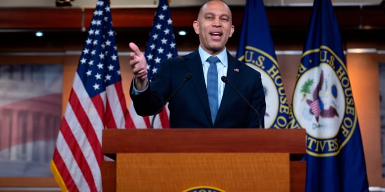 Jeffries evades talk about N.J. Democratic candidate’s link to 1993 WTC bombing mastermind
