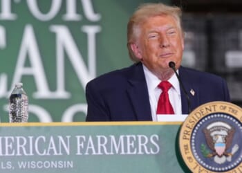 Trump dismisses idea that Iran betrays his ‘no new wars’ campaign message
